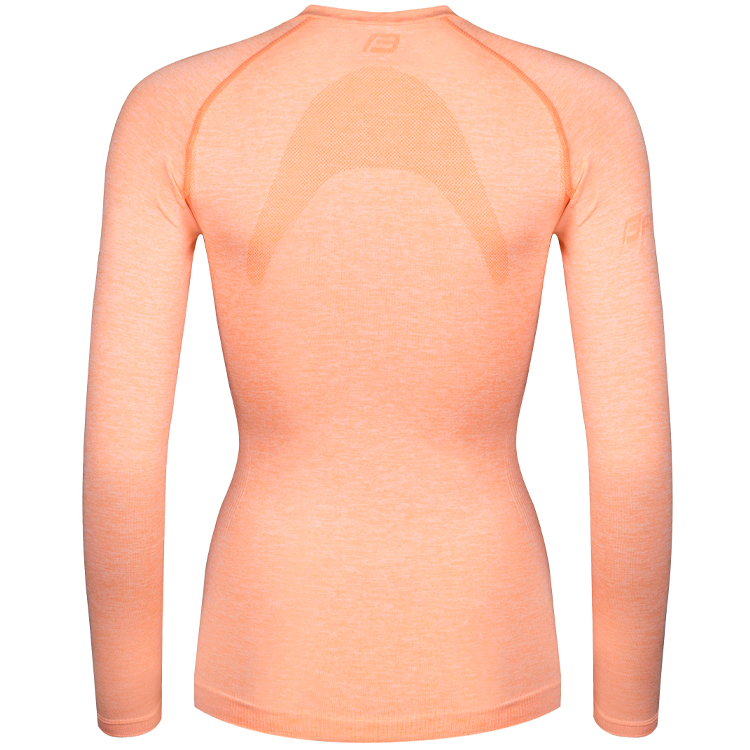Lengerie termica Force F SOFT LADY long sl / Femei / XS-S / Oranj photo 3