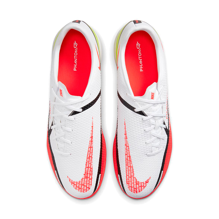 Ghete p/u fotbal Nike PHANTOM GT2 ACADEMY IC pt Barbati / 44 / Rosu-alb photo 4