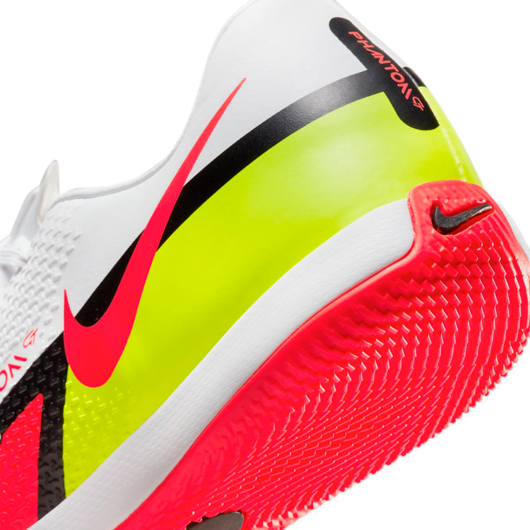 Ghete p/u fotbal Nike PHANTOM GT2 ACADEMY IC pt Barbati / 44 / Rosu-alb photo 8