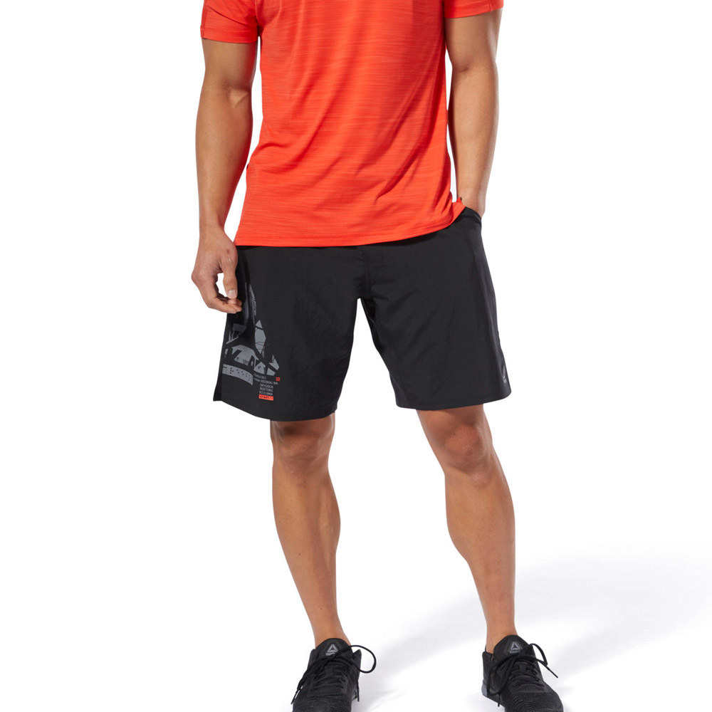 Sorti de bărbați Reebok OST Epic Ltwt Short S Negru photo 4