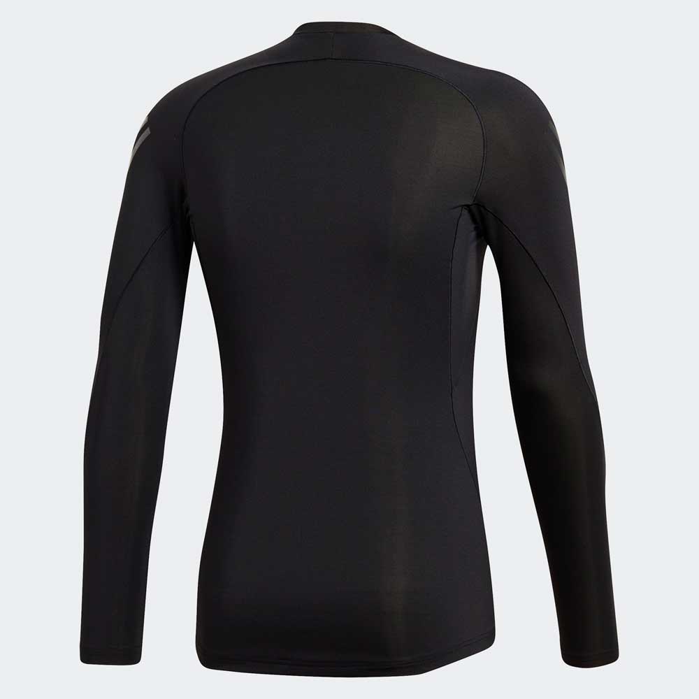 Футболка мужская Adidas ASK TEC LS  3S M Черный photo 3