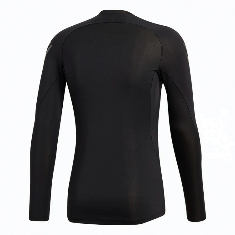 Футболка мужская Adidas ASK TEC LS  3S M Черный photo 4