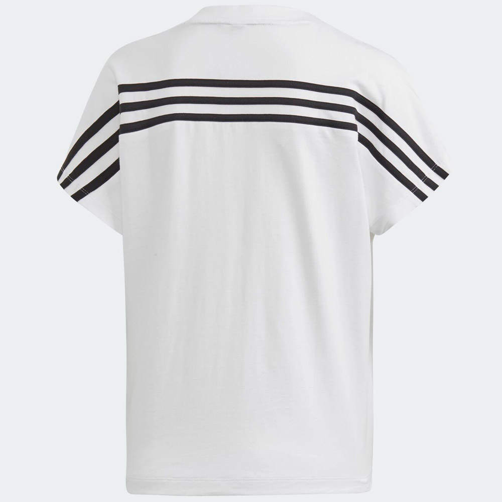 Adidas W MH 3S Tee 2XS Белый Женский photo 2