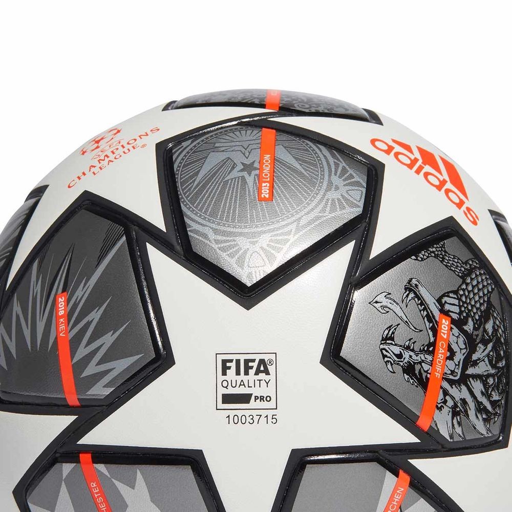 Minge fotbal Adidas GK3467 / Marimea 5 / Gri-alb-roz photo 2