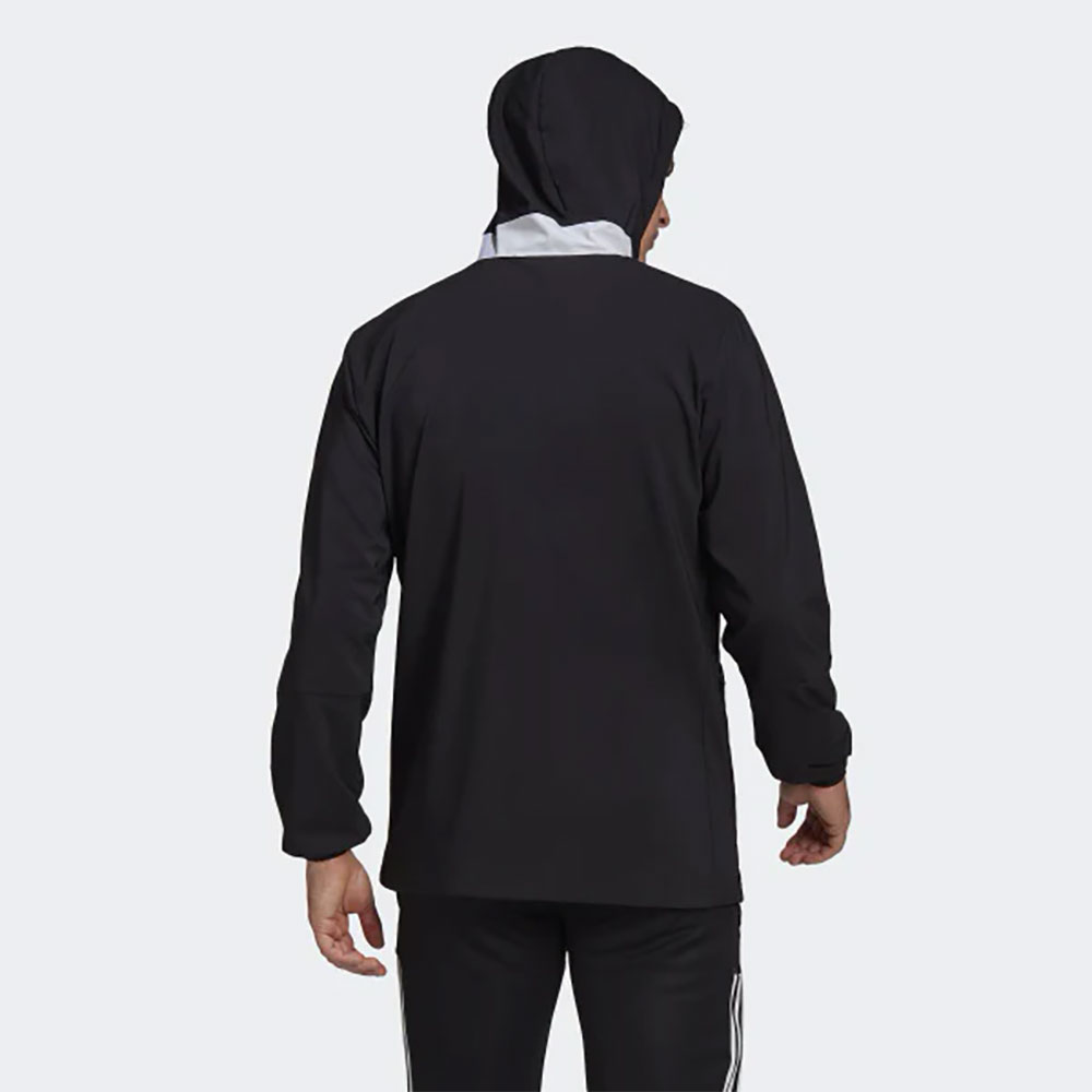 Мужская Толстовка Adidas TIRO21 WB S Черный photo 3