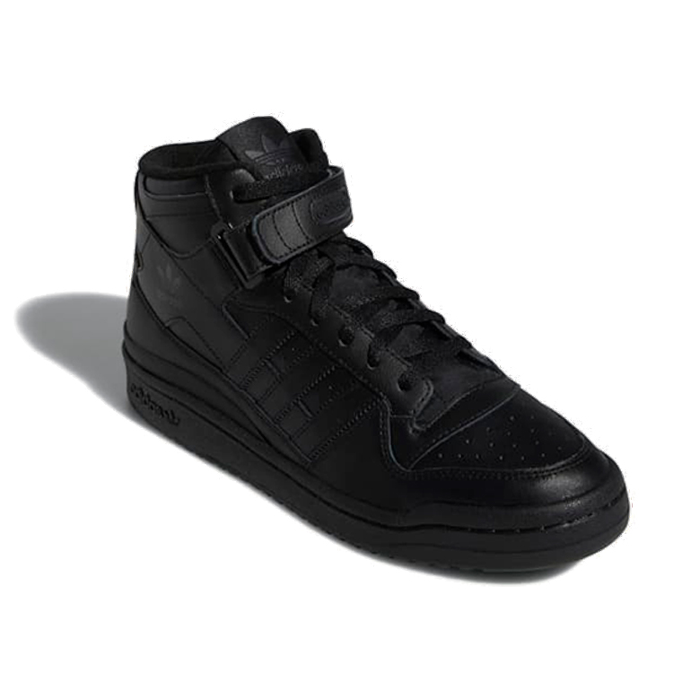 Incaltaminte Sport Adidas FORUM MID pt Barbati / 40.5 / Negru photo 3