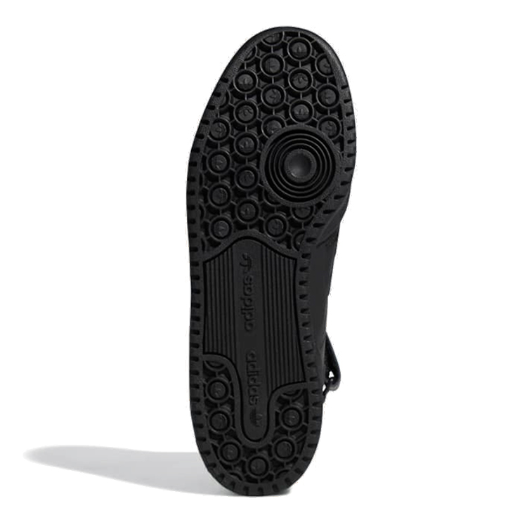 Incaltaminte Sport Adidas FORUM MID pt Barbati / 40.5 / Negru photo 4