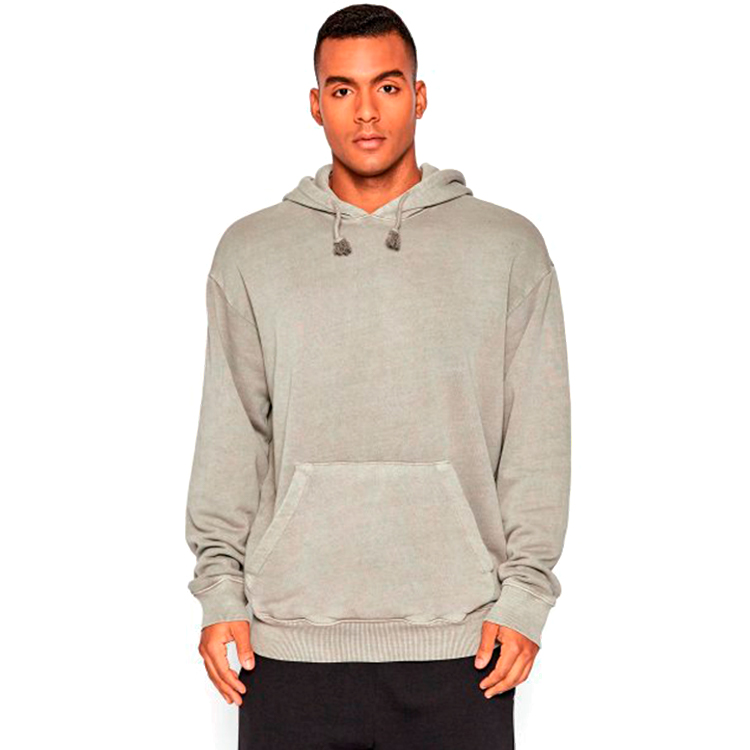 Мужская Толстовка Reebok CL ND HOODIE S Серый photo 2