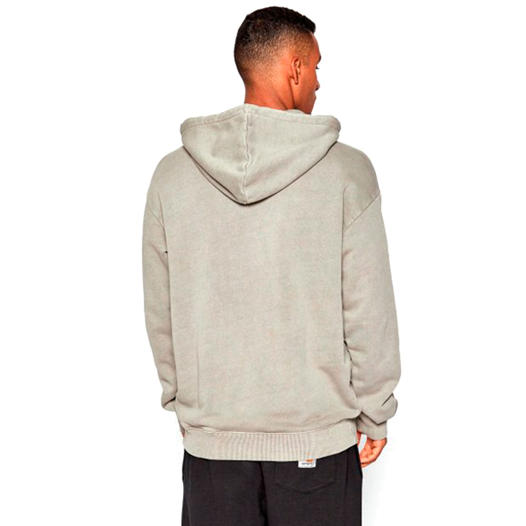 Мужская Толстовка Reebok CL ND HOODIE S Серый photo 4