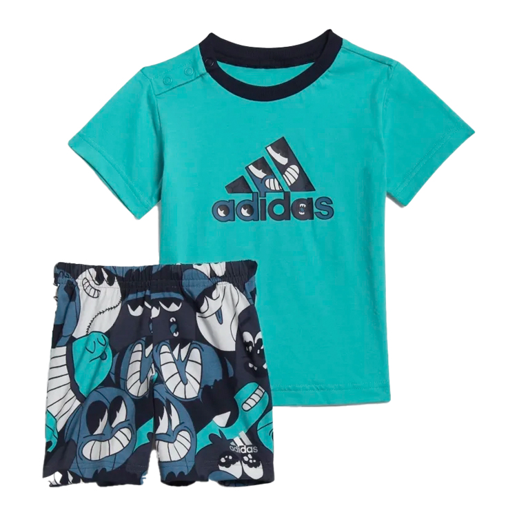 Набор футболка + шорты Adidas I  SUMMER SET photo 1