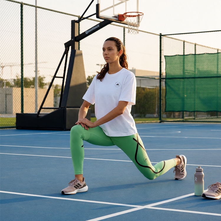 Футболка Adidas aSMC REGL TEE / Женский / 2XS / Белый photo 5