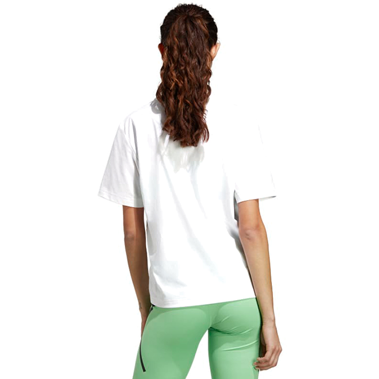 Футболка Adidas aSMC REGL TEE / Женский / 2XS / Белый photo 6
