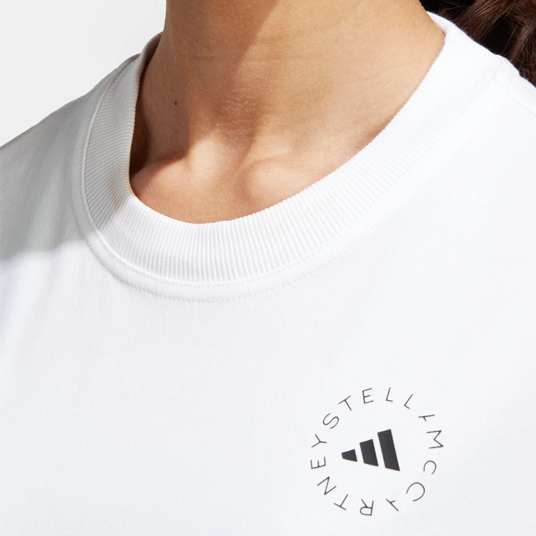 Футболка Adidas aSMC REGL TEE / Женский / 2XS / Белый photo 7