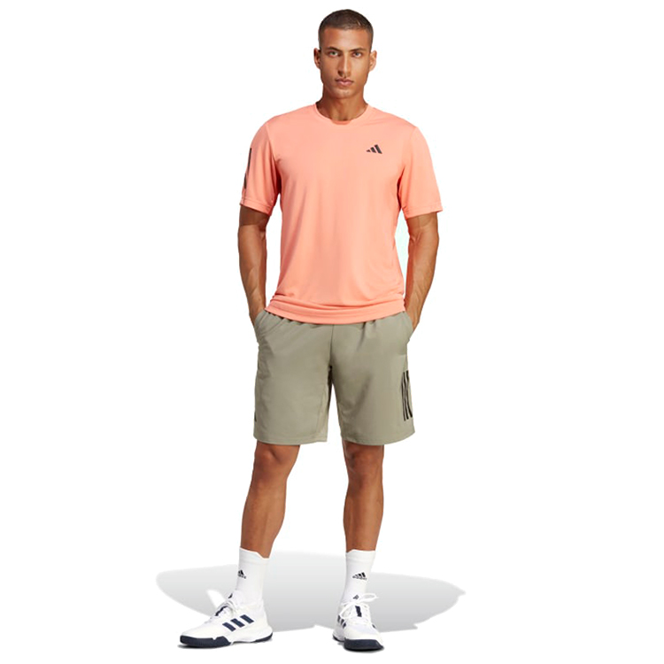 Шорты мужские Adidas CLUB 3STR SHORT 2XL Серый photo 3