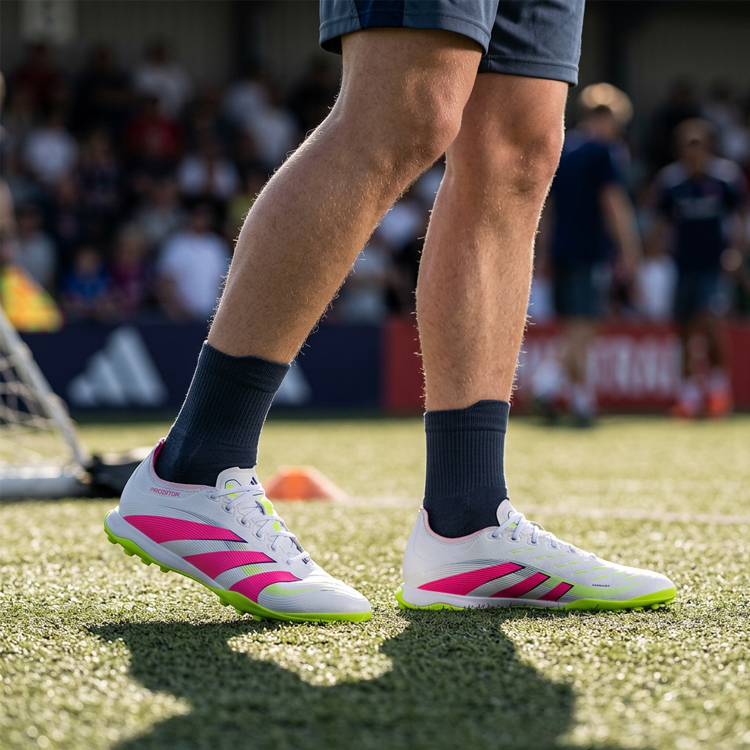 Бутсы Adidas PREDATOR LEAGUE TF / Мужской / 41.5 / Белый photo 3