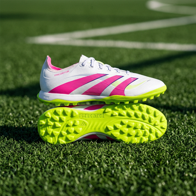Бутсы Adidas PREDATOR LEAGUE TF / Мужской / 41.5 / Белый photo 9