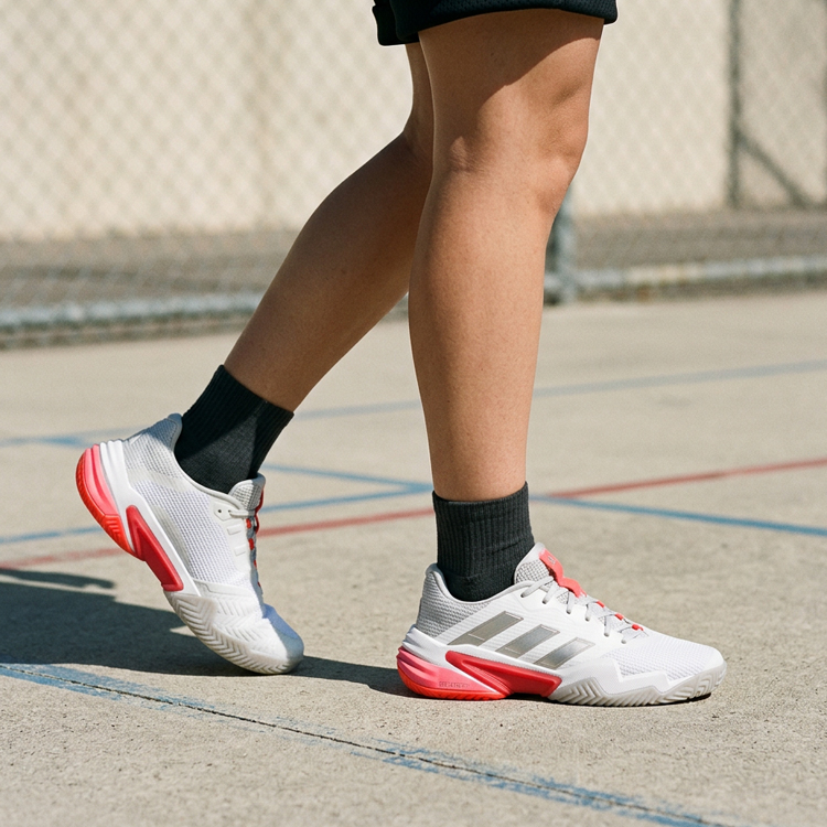 Кроссовки Adidas Barricade 13 W / Женский / 38 / Белый photo 2