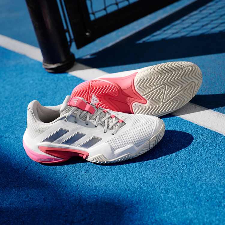 Кроссовки Adidas Barricade 13 W / Женский / 38 / Белый photo 9