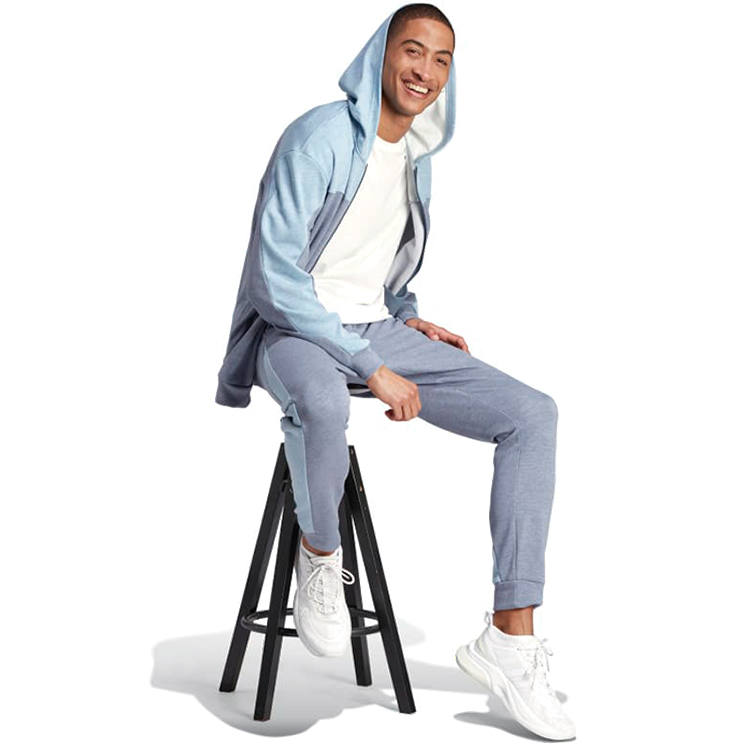 Брюки Adidas M MEL PT S Серый Мужской photo 2