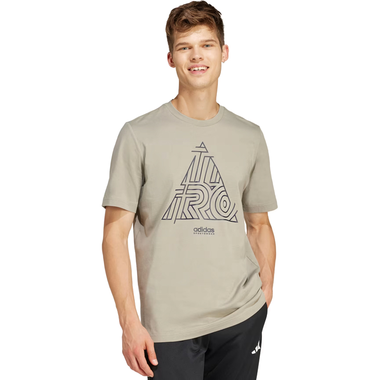 Tricou bărbătesc Adidas M SS TIRO TEE XS Verde photo 3