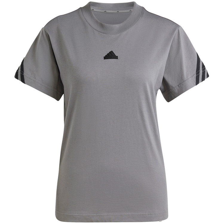 Tricou Adidas W FI 3S TEE XXS Gri Femei photo 4