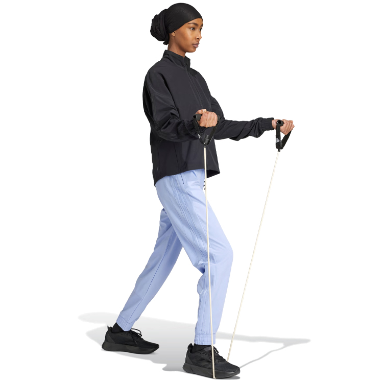 Hanorac Adidas PACER W JACKET / Femei / XXS / Negru photo 2