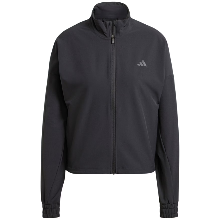 Hanorac Adidas PACER W JACKET / Femei / XXS / Negru photo 3