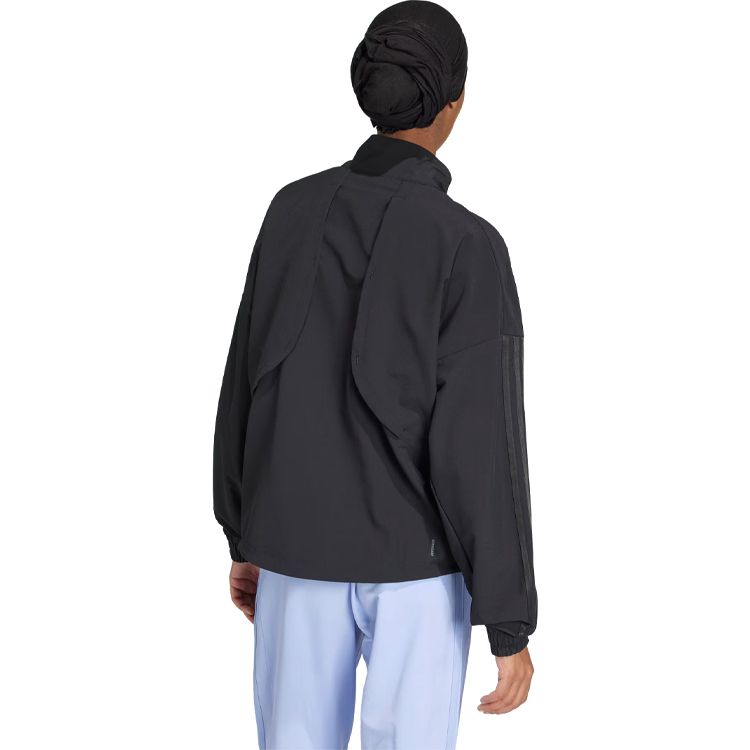 Hanorac Adidas PACER W JACKET / Femei / XXS / Negru photo 4
