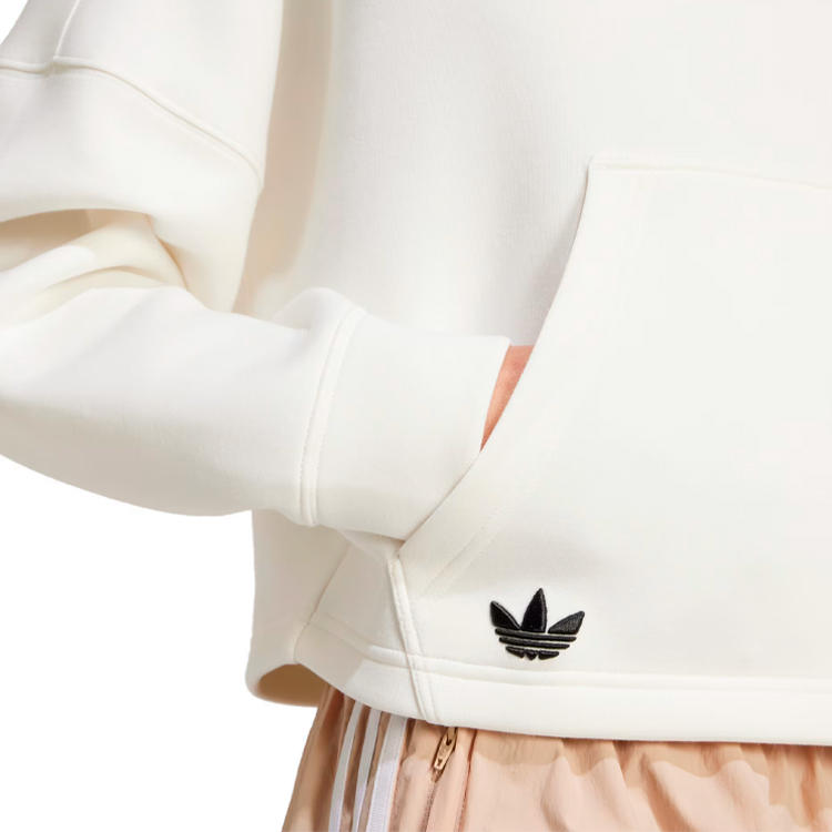 Толстовка Adidas NEUCL HOODIE XXS Белый Женский photo 5