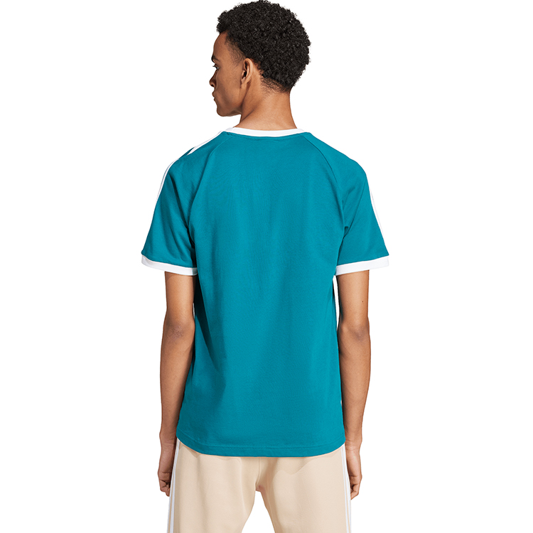 Tricou bărbătesc Adidas 3-STRIPES TEE XL Turcoaz photo 3