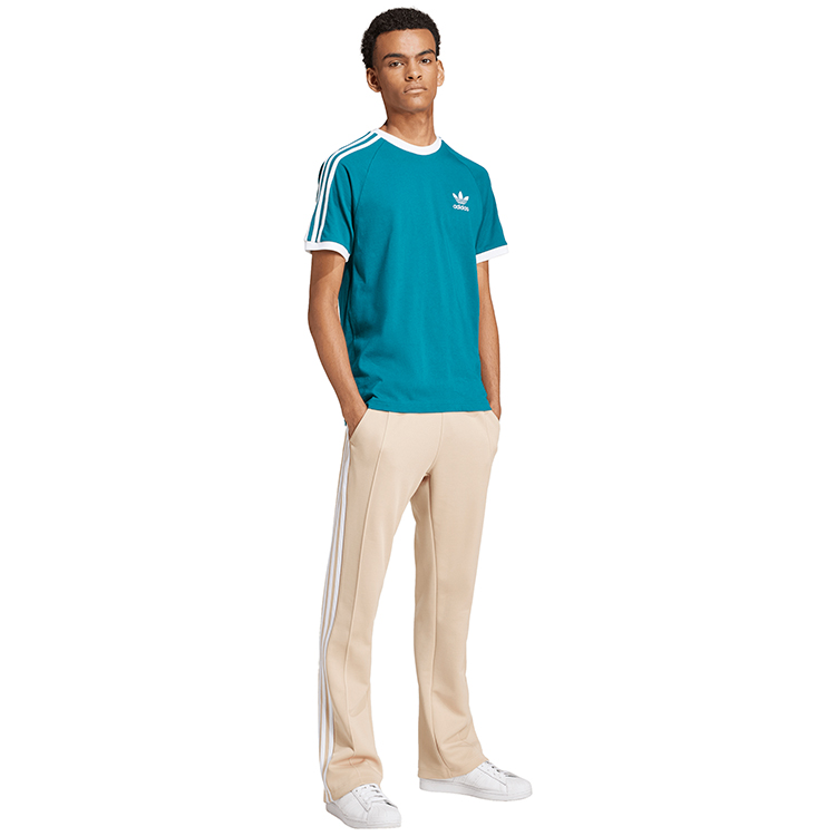 Tricou bărbătesc Adidas 3-STRIPES TEE XL Turcoaz photo 4