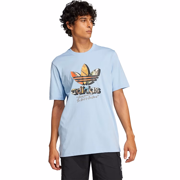 Tricou Adidas Q12 TS GREETING