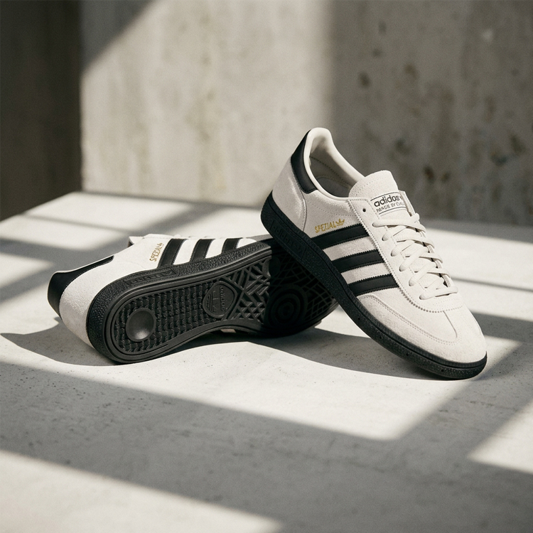 Кроссовки Adidas HANDBALL SPEZIAL / Мужской / 44 / Бежевый photo 9
