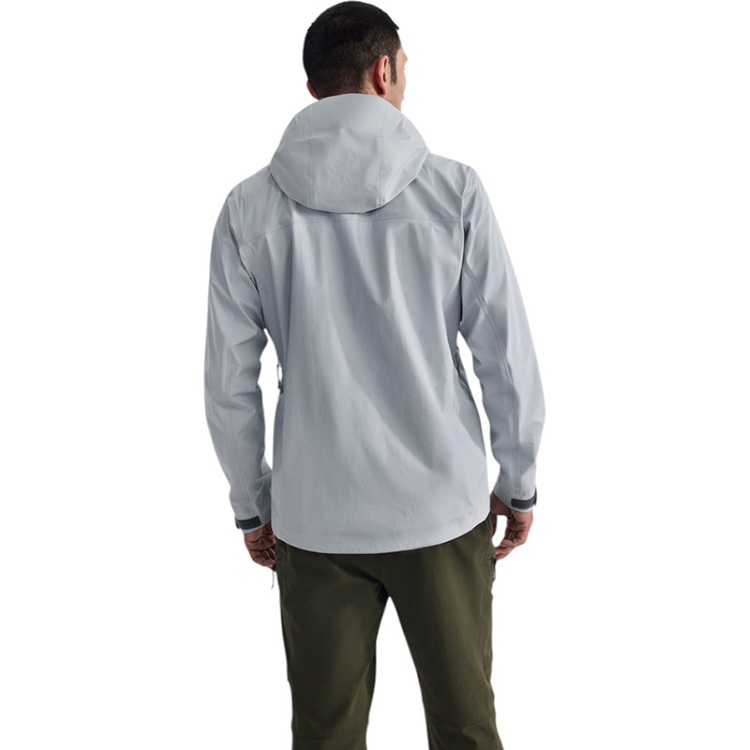 Geacă pt Barbati Kailas Bogda LT Hardshell S Gri photo 6