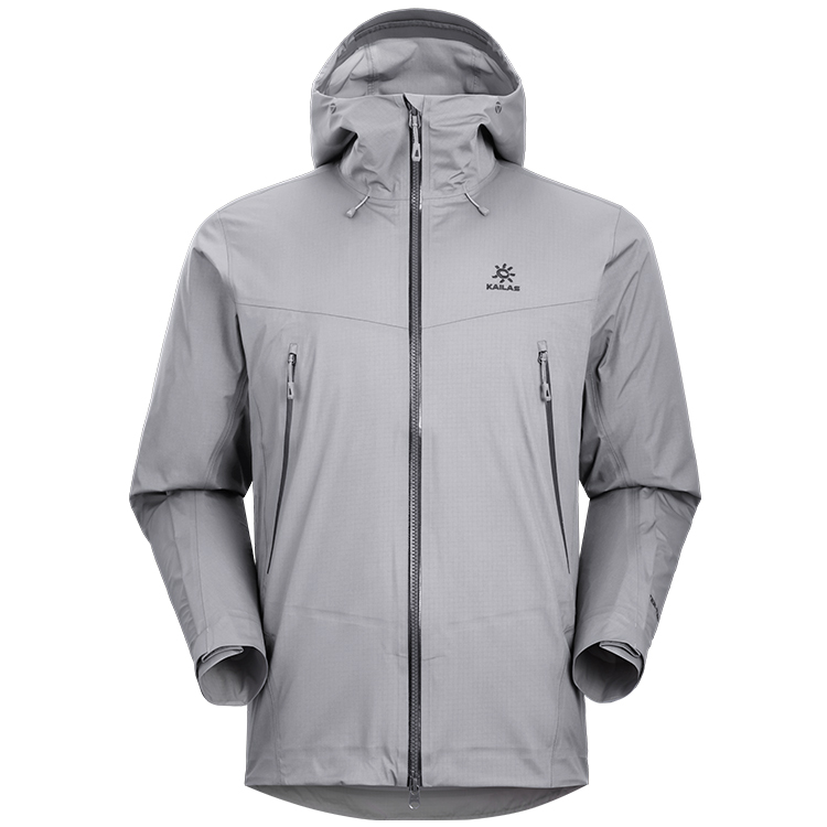 Geacă pt Barbati Kailas Bogda LT Hardshell S Gri photo 7
