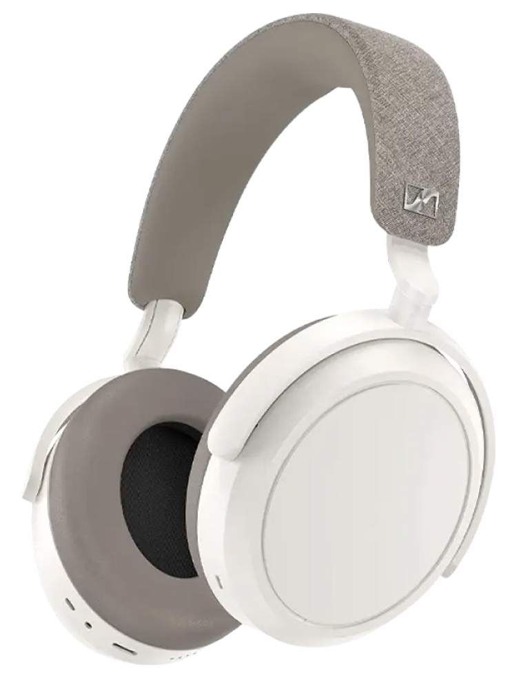 Наушники Sennheiser Momentum 4 Белый Беспроводные / Дом и Офис / Белый photo 1 Наушники Sennheiser Momentum 4 Белый Беспроводные / Дом и Офис / Белый photo 1