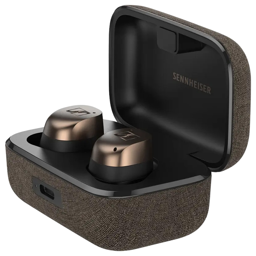 Наушники Sennheiser Momentum 4 Черный Беспроводные / Дом и Офис / Черный photo 1