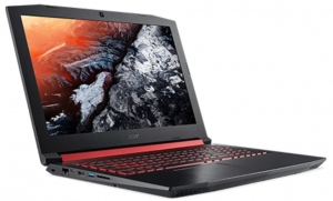 Ноутбук Acer Nitro AN515-52, Core i5, 8 ГБ ГБ, Linux, Чёрный с красным thumbnav 2