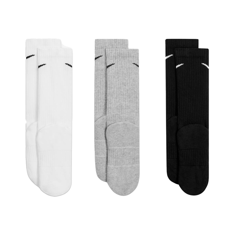 Sosete Unisex Nike M Alb-negru-gri photo 3