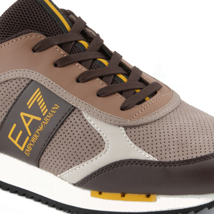 Кроссовки EA7 EMPORIO ARMANI ENGLISH / Мужской / 41.5 / Коричневый photo 4