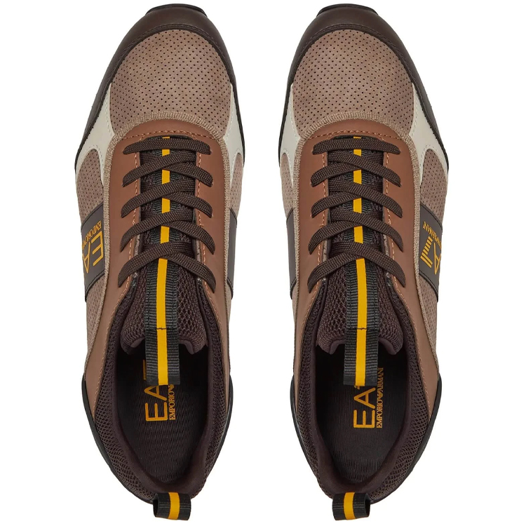 Кроссовки EA7 EMPORIO ARMANI ENGLISH / Мужской / 41.5 / Коричневый photo 5