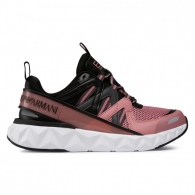Incaltaminte Sport EA7 EMPORIO ARMANI SNEAKER PU CALF+NUBU thumbnav 1