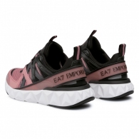 Кроссовки EA7 EMPORIO ARMANI SNEAKER PU CALF+NUBU thumbnav 5