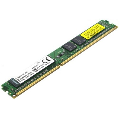 8GB DDR3-1600 Kingston ValueRam, PC12800, CL11, STD Height 30mm photo 1