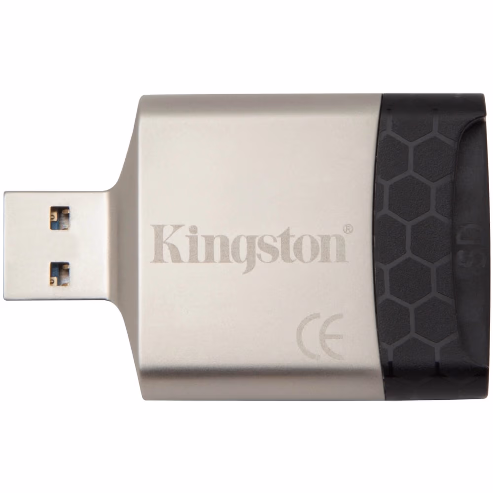 Card Reader Kingston MobileLite G4, USB3.0, SD/SDHC/SDXC, microSD/SDHC/SDXC, Dual Slot
