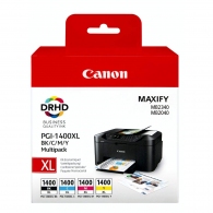 Multi Pack Ink Cartridge Canon PGI-1400XL (9185B004), for MAXIFY 2040/MB2340/MB2140/MB2740 thumbnav 1