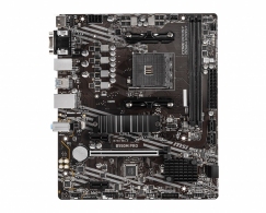 MSI B550M PRO, Socket AM4, AMD B550, Dual 2xDDR4-4600, APU AMD graphics, VGA, HDMI, DP, 1xPCIe4.0 X16, 4xSATA3, RAID, 1xM.2 Gen4.0 x4, 2xPCIe X1, ALC897 HDA, GbE LAN, 6xUSB3.2 Gen1, RGB Mystic Light, mATX thumbnav 1