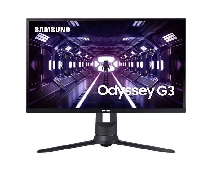 27.0" SAMSUNG VA LED Odyssey G3 F27G35TFW Black (1ms, 4000:1, 250cd, 1920x1080, 178°/178°, Refresh Rate 144Hz, AMD FreeSync, HDMI2.0, DisplayPort, Audio Line-out, VESA) 