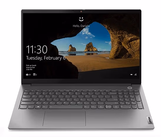 Lenovo ThinkBook 15 G2 ARE Grey - 15.6" FHD IPS AG 250 nits (AMD Ryzen 3 4300U, 8GB DDR4 Soldered, 256GB SSD M.2 2242 PCIe NVMe, WiFi 11ax 2x2 + BT5.1, , LAN, USB-C 3.2 G2, FPR, HD CAM, Backlit KB, 45Wh BT, Mineral Grey, DOS, 1.7kg) 