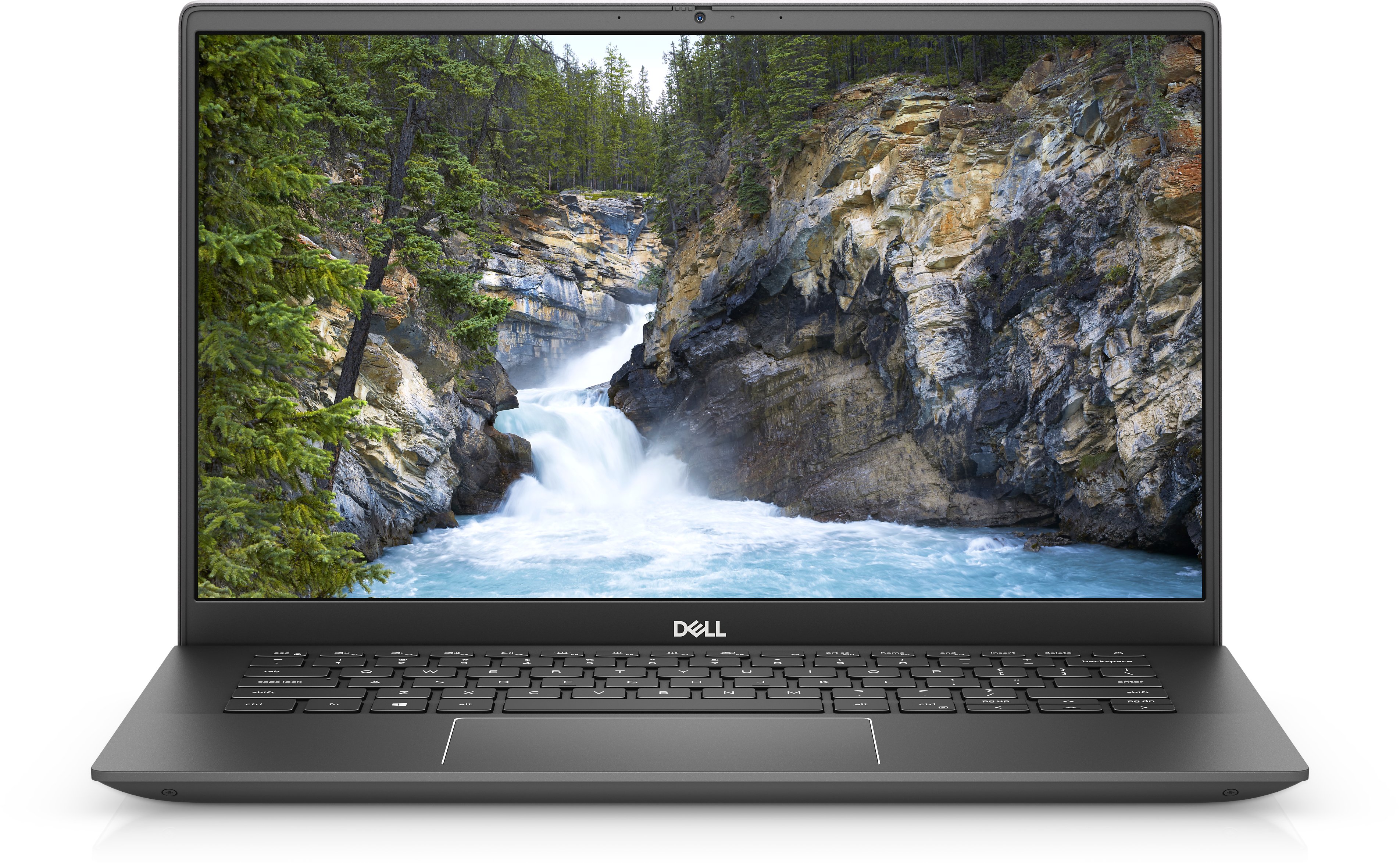 DELL Vostro 14 5000 Black (5402), 14'' FHD WVA AG (Intel® Core™ i7-1165G7, 16GB (1x16GB) DDR4, M.2 512GB PCIe NVMe, NVIDIA GeForce MX330 2GB GDDR5, Intel Wi-Fi6 2x2 802.11ax+BT5.1, CR, FPR, RJ-45, Backlit KB, 3cell 40Whr, HD Webcam, Win10Pro, 1.5kg) photo 1